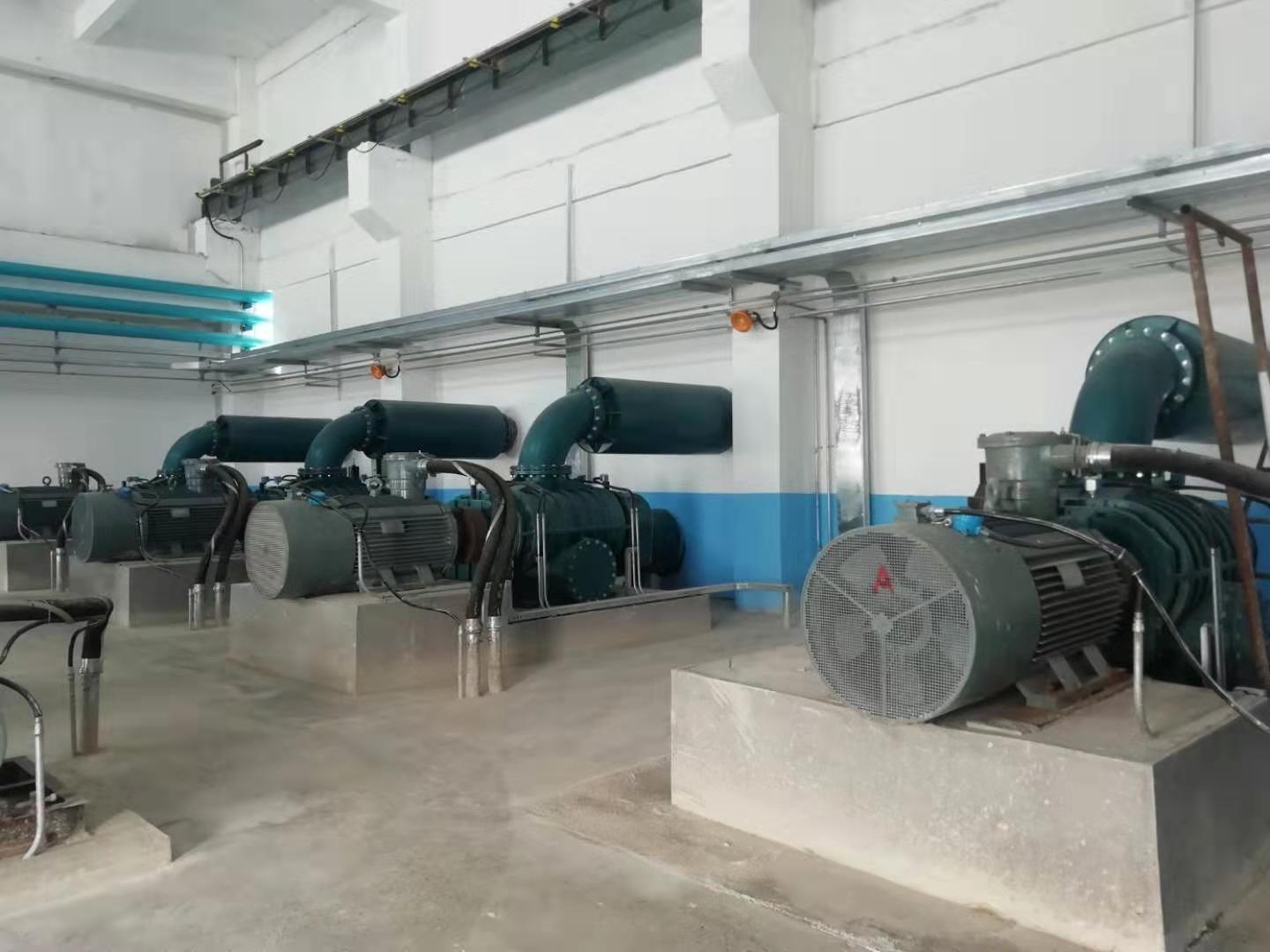 金隅集團——豐源羅茨鼓風機